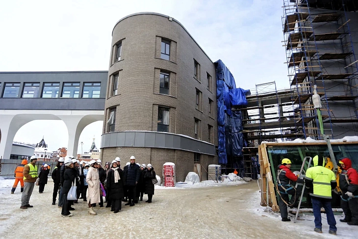 Директора школ 10 регионов России посетили кампус «Кантиана» |  8