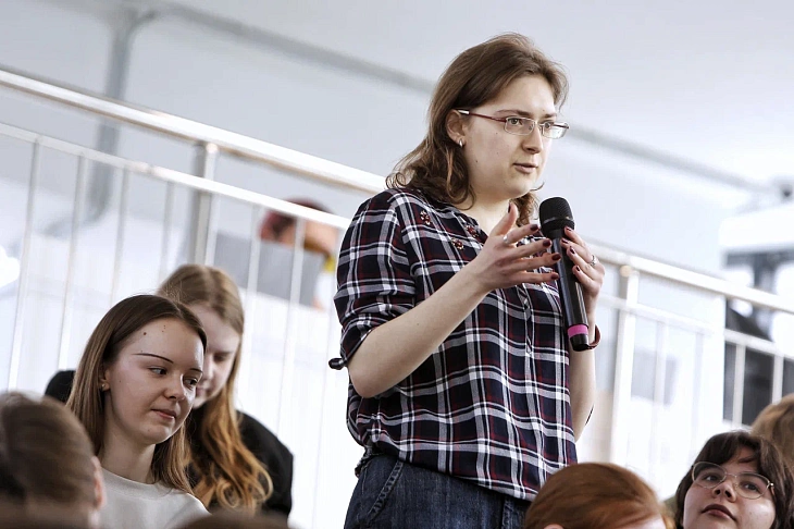 Новая оптика творчества: в&nbsp;БФУ им.&nbsp;И.&nbsp;Канта состоялась лекция Василия Харькового |  9