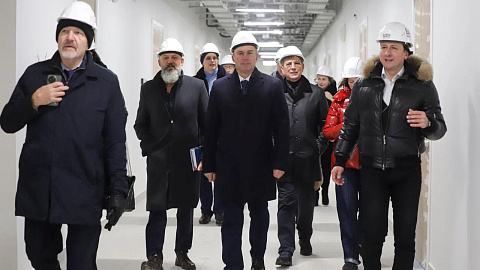 «Надежда для&nbsp;региона»: члены союза промышленников и&nbsp;предпринимателей региона осмотрели строящийся кампус БФУ им.&nbsp;И.&nbsp;Канта