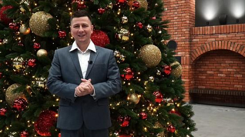 Rector Maxim Demin Сongratulates on the Day of Russian Students