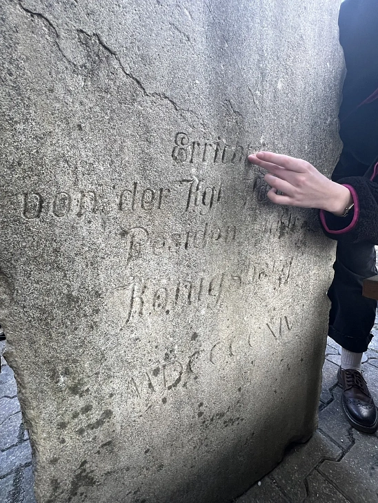 Магистранты направления «Реставрация» Высшей школы коммуникаций и&nbsp;креативных индустрий выполнили реставрационную очистку исторических скульптур  |  2