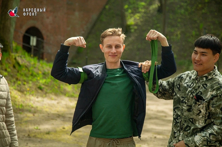 «Случай на форте №1»: для студентов БФУ им. И. Канта провели тактический квест по первой помощи  |  3