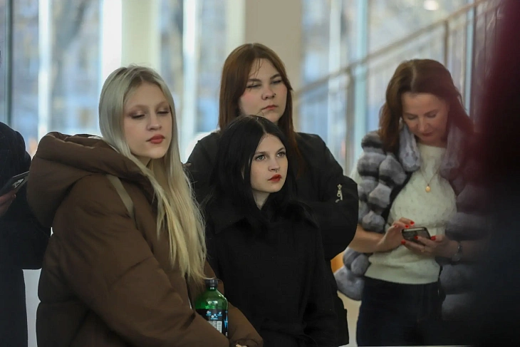 «Кампус — это сила»: студенты и&nbsp;абитуриенты посетили стройку кампуса |  5