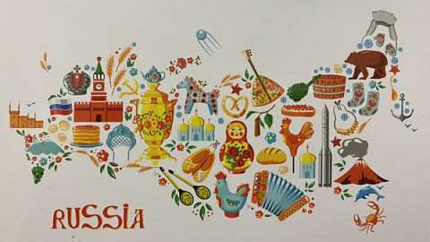 В честь Дня России для иностранных студентов БФУ прошел праздник русской культуры