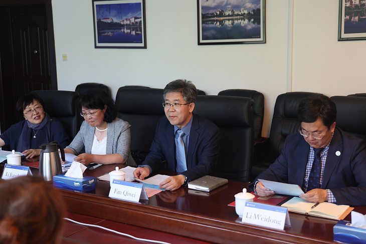 IKBFU and Ocean University of China Sign Cooperation Memorandum  | Image 5