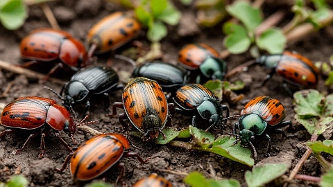 Экспертиза БФУ: какие вредители угрожают саду и&nbsp;огороду весной