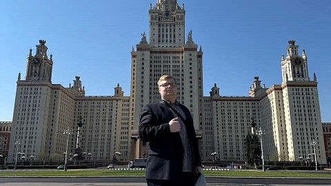 Доклад студента БФУ им. И. Канта о политике памяти Финляндии стал лучшим на подсекции «Ломоносов-2025»