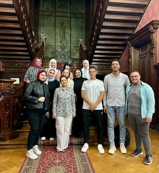 Russian Philologist-Russianist from IKBFU Became a Finalist of the Professional Competition and Completed an Internship in Egypt | Image 1