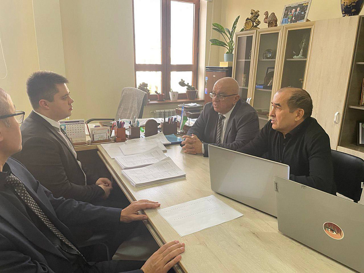 PhD Student of IKBFU Delivered a Lecture on Pharmacy at the Samarkand Medical University | Image 2