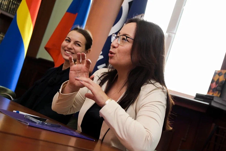 В БФУ прошла встреча с почетным консулом Республики Фиджи |  1