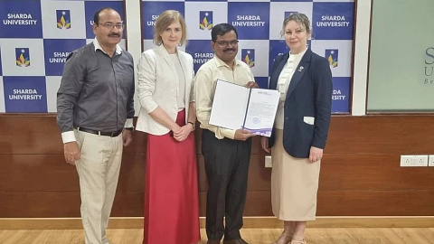 Эксперты БФУ им.&nbsp;И.&nbsp;Канта выступили с&nbsp;лекциями и&nbsp;докладами в&nbsp;партнерских вузах Индии