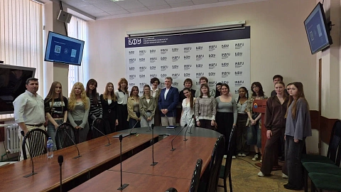 Профессор Высшей школы экономики прочитал лекцию по&nbsp;авторскому праву в&nbsp;киберпространстве для&nbsp;студентов-юристов БФУ