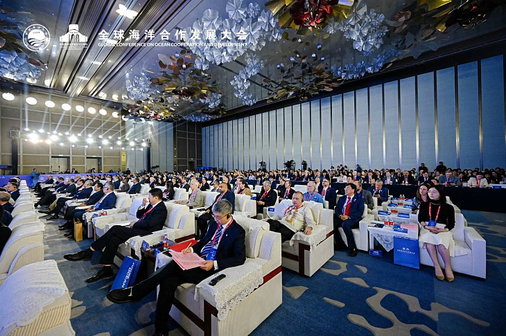 IKBFU Congratulates Ocean University on Centenary | Image 3