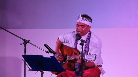 From Indonesia with Love: Foreign IKBFU Student Performed at the Festival 