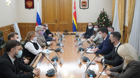 Финалисты конкурса «Лидеры России» встретились с губернатором Антоном Алихановым
