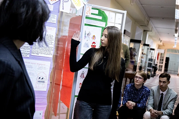 В БФУ им.&nbsp;И.&nbsp;Канта открылась выставка «Щелкунчик и&nbsp;мышиный король: глазами детей» |  3