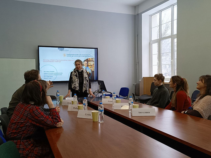Students from Germany Traveling around Kaliningrad and study Russian with the IKBFU | Image 3