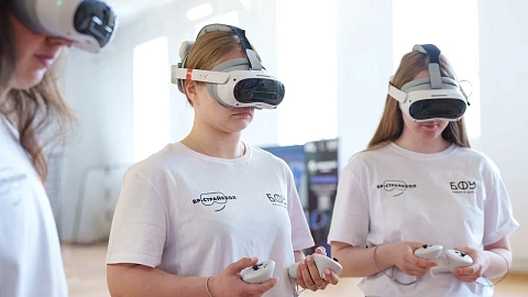 БФУ им.&nbsp;И.&nbsp;Канта запустил «Цифровой ВиРаж» — первый в&nbsp;студенческой среде VR-страйкбол с&nbsp;полным погружением