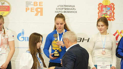 Студентка БФУ им. И. Канта одержала победу на юниорском первенстве России по вольной борьбе