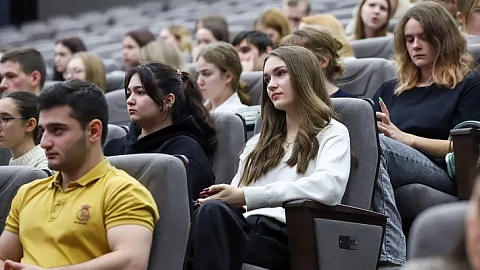 Приглашаем студентов БФУ им. И. Канта 8 декабря на ежегодную встречу с ректором 