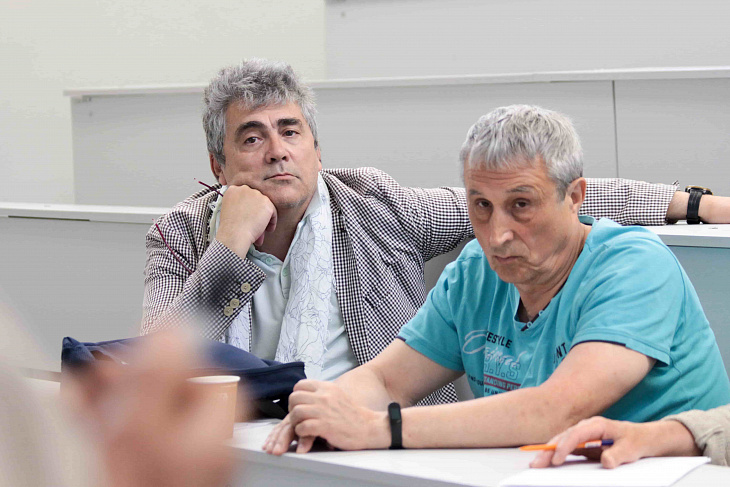 В БФУ прошла лекция на тему «Термоядерное материаловедение» |  1
