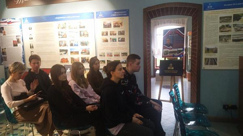 Школьники-практиканты БФУ посетили экскурсию по «Водоканалу»