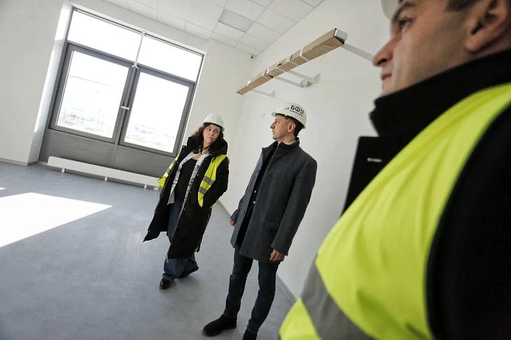 Укрепляем сотрудничество в&nbsp;области науки и&nbsp;образования: делегация завода АВТОТОР посетила неокампус «Кантиана»  |  1