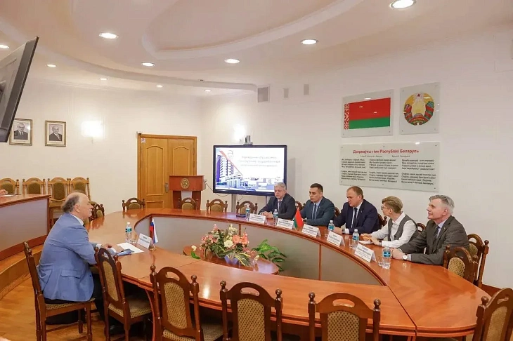 Взаимодействие с&nbsp;медицинскими вузами Беларуси |  2