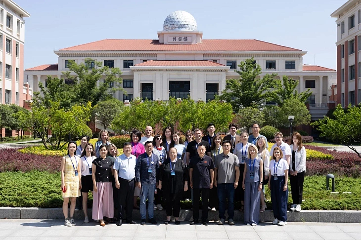 Educational Exhibition at Xi'an School Brings IKBFU to Chinese School Pupils | Image 4