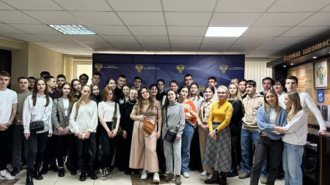 Студенты-юристы БФУ посетили прокуратуру Калининградской области  
