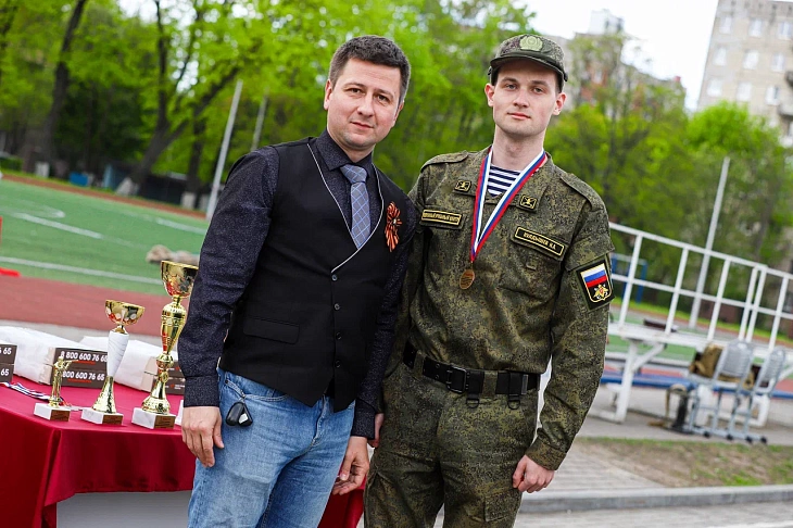 Стрельба, эстафеты, канат: в Военном учебном центре определили самый спортивный взвод |  16