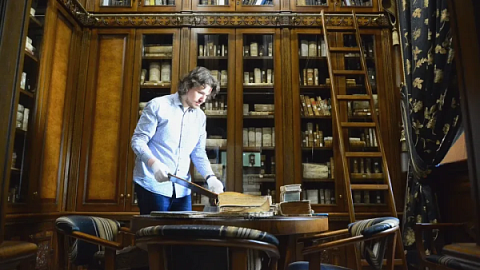 В БФУ оцифровывают экземпляры книг, изданные в период с XV по XVIII века