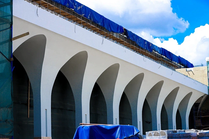 New Campus Dormitory 65% Complete | Image 4