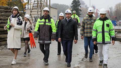 How the Kantiana Campus Is Being Built: IKBFU Shares Experience with the B. N. Yeltsin Kyrgyz-Russian Slavic University 