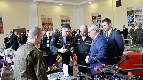 Военный учебный центр принял участие в Дне инноваций Минобороны РФ