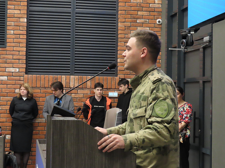 «Чистое поколение – 2026»: иностранные студенты обсудили с&nbsp;экспертами вопросы обеспечения общественной безопасности |  4