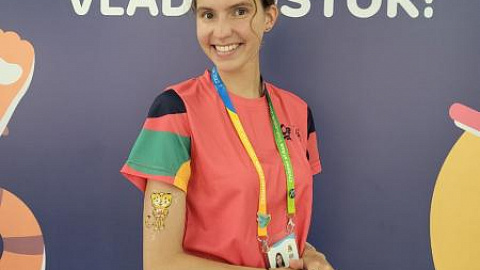 Студентка БФУ стала волонтером международных спортивных игр «Дети Азии» 