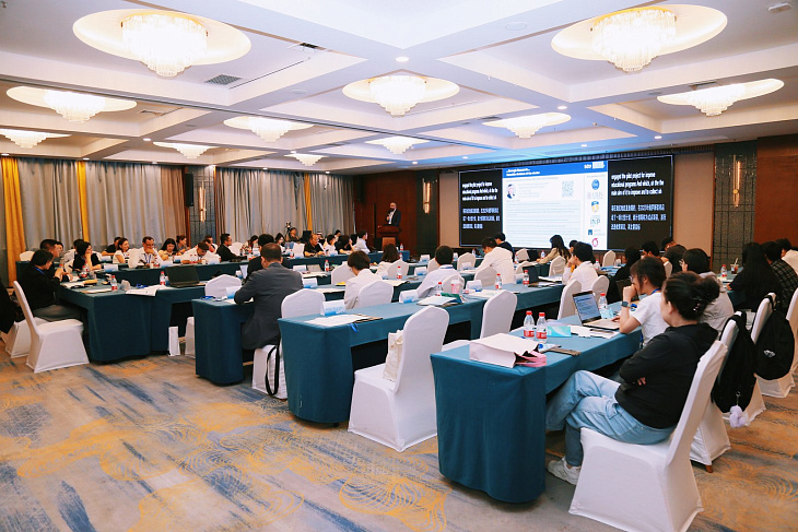 IKBFU Expert Presents Innovative Biosafety Model at China-Central Asia and SCO Member States Forum | Image 5