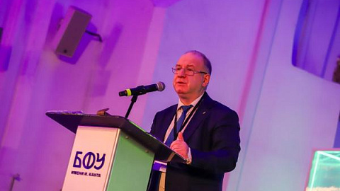 Philosopher Alexei Kozyrev Delivered a Lecture on the Sacred and Profane at the IPOS Closing Ceremony