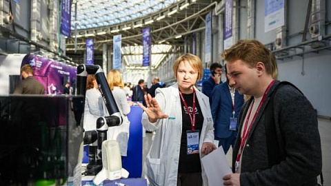Scientific Stands and Plenary Sessions, Start-up Projects and Meeting with the President: IKBFU Delegation Shares the Results of the V Congress of Young Scientists 