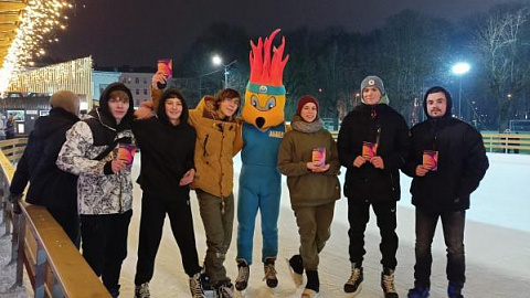 Студенты БФУ приняли участие в «Студенческой спортивной ночи на Балтике»