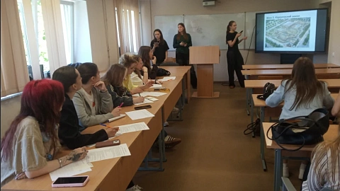 Студенты Института управления и&nbsp;территориального развития разработали проекты по&nbsp;благоустройству центра Калининграда