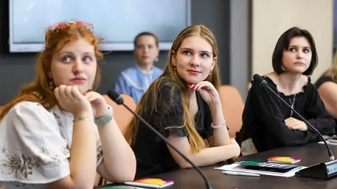 Прием 2024: Делегация абитуриентов из&nbsp;Латвии посетила с&nbsp;экскурсией БФУ им.&nbsp;И.&nbsp;Канта