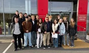 Сотрудники предприятия «МОРЕ АВТО» провели  практико-ориентированное занятие со студентами БФУ им. И. Канта