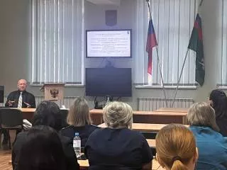 Профессор БФУ им. И. Канта прочитал цикл лекций о противодействии коррупции в органах государственной власти