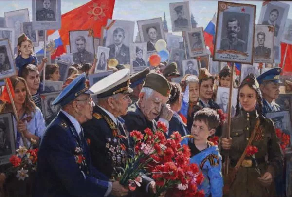 Приглашаем на торжественное открытие выставки «Весна 1945 года»