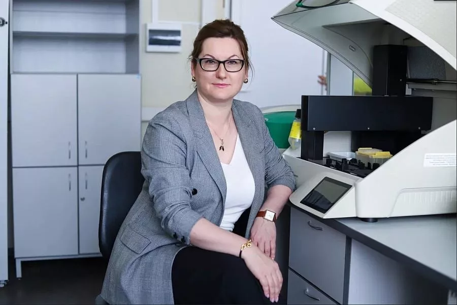 Екатерина Семина, доктор биологических наук, руководитель лаборатории трансляционных исследований, профессор кафедры организации общественного здоровья и здравоохранения Высшей школы медицины БФУ им. И. Канта photo_2025-09-09_12-51-29.jpg