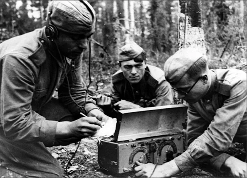 Боевая работа советских радистов в&nbsp;Великой Отечественной войне