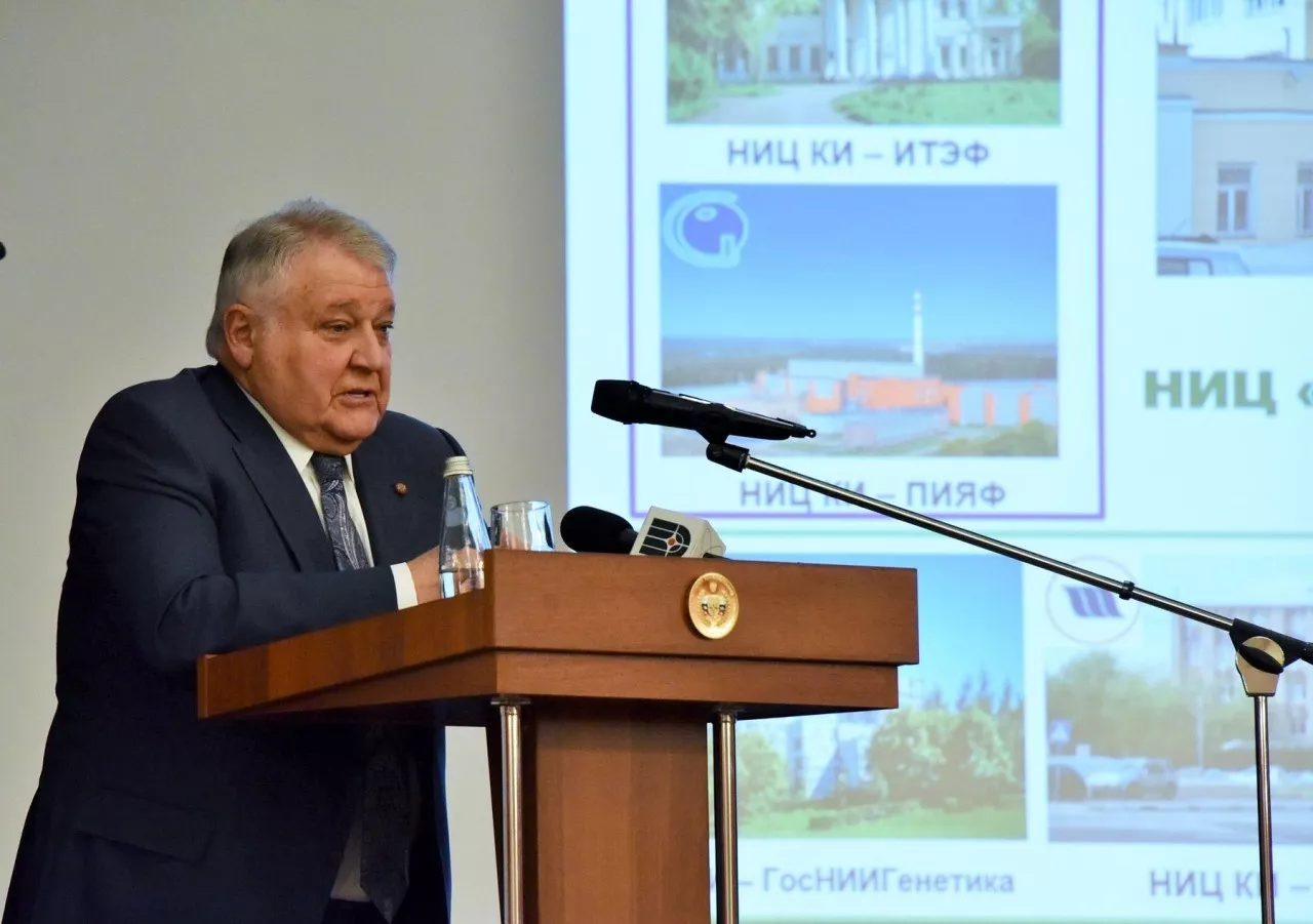 Михаил Ковальчук, президент НИЦ «Курчатовский институт» (Фото: ИЗВЕСТИЯ/Павел Волков)