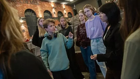 «Главный источник смыслов — человек»: стратегическая сессия для студентов Института русской филологии и медиатехнологий